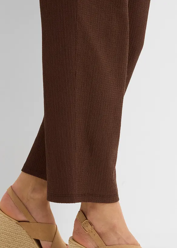 Pantaloni con elastico in vita, bonprix