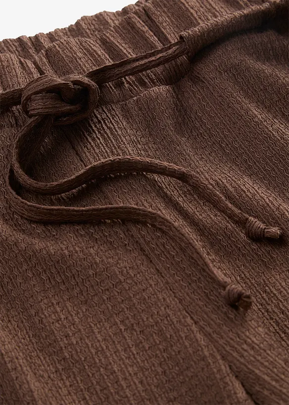 Pantaloni con elastico in vita, bonprix