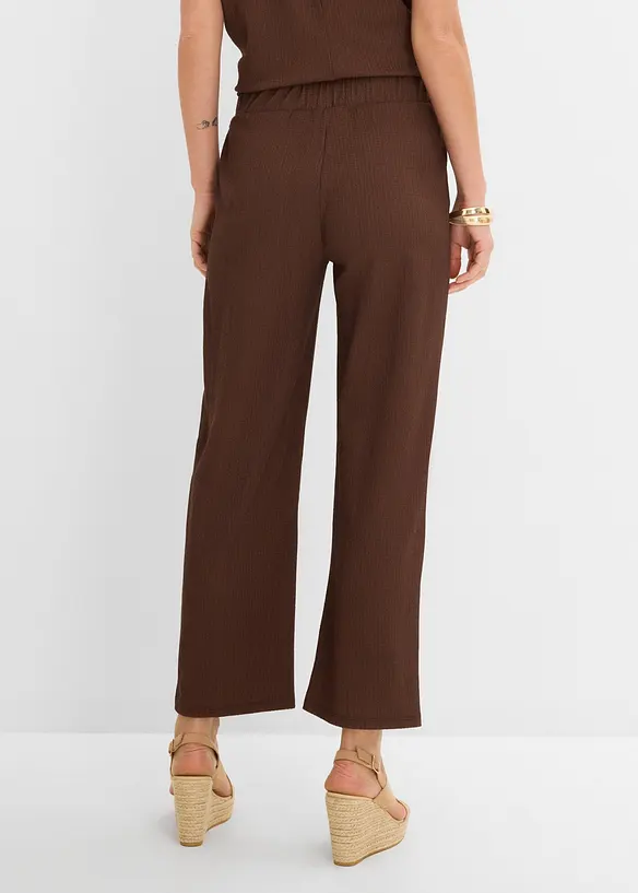 Pantaloni con elastico in vita, bonprix