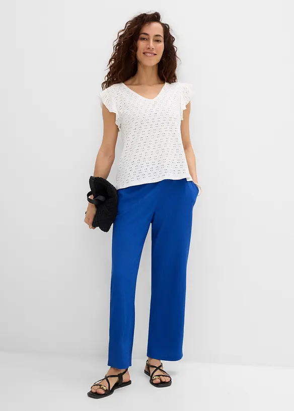 Maglia in viscosa morbida, bonprix