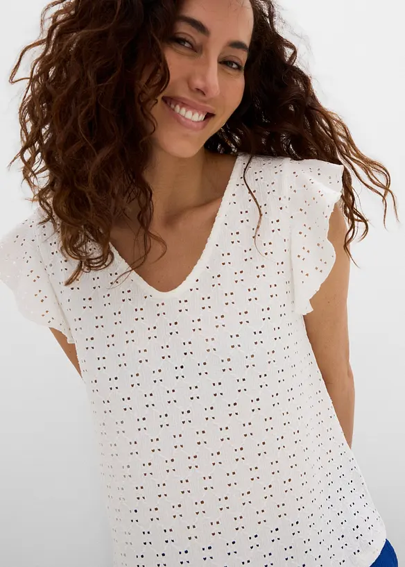 Maglia in viscosa morbida, bonprix