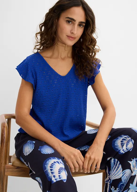 Maglia in viscosa morbida, bonprix