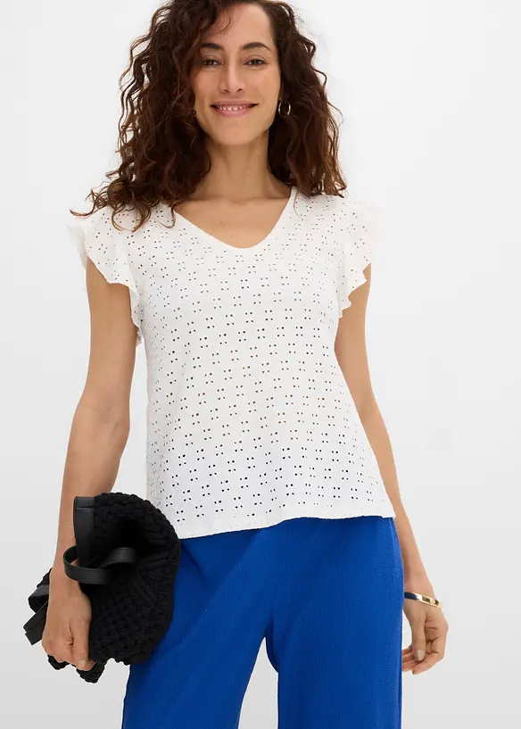 Maglia in viscosa morbida, bonprix