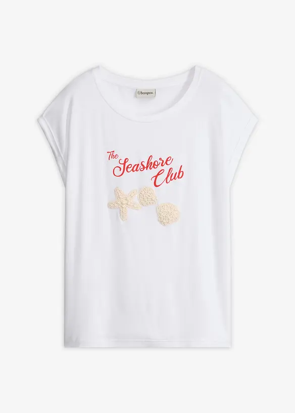 T-shirt in viscosa morbida, bonprix