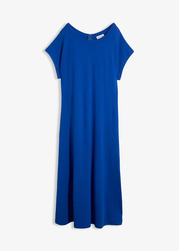 Abito midi in misto viscosa morbido, bonprix