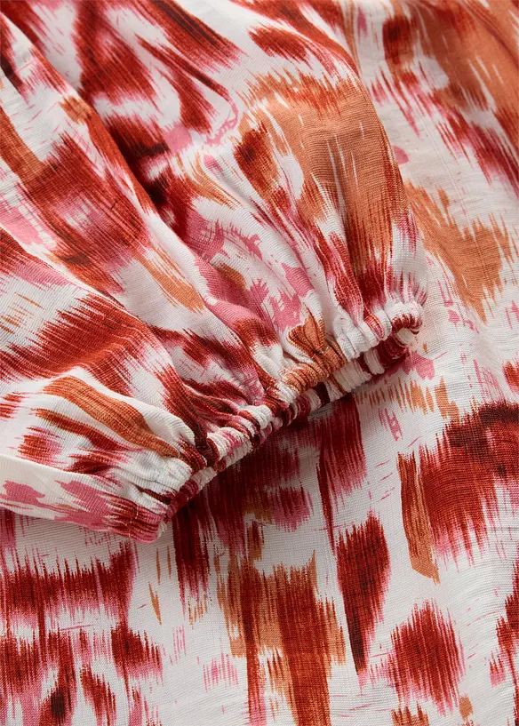 Blusa in misto viscosa fine, bonprix
