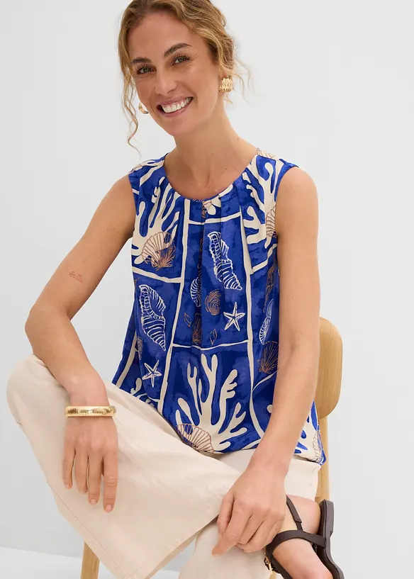 Top in viscosa fluida, bonprix