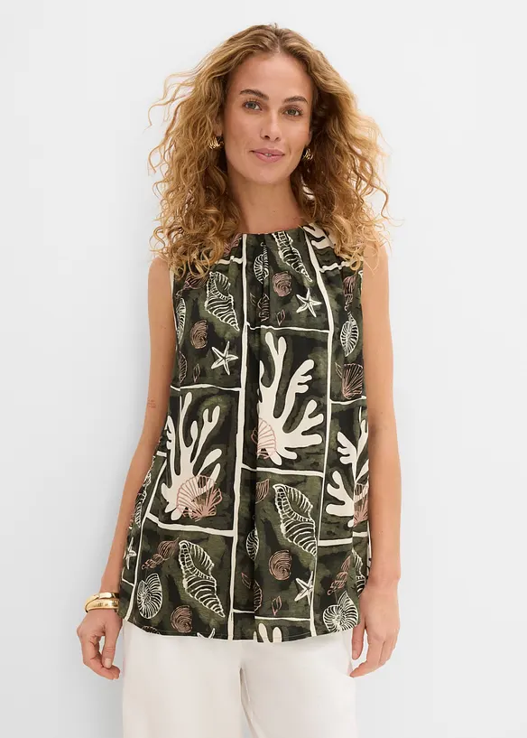 Top in viscosa fluida, bonprix