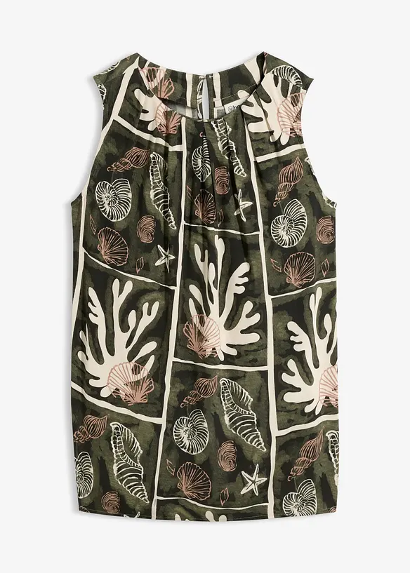 Top in viscosa fluida, bonprix