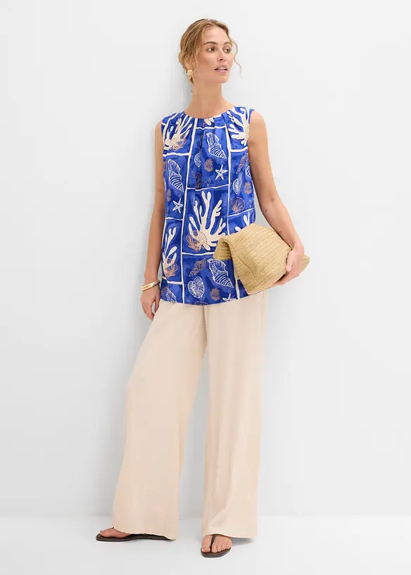 Top in viscosa fluida, bonprix