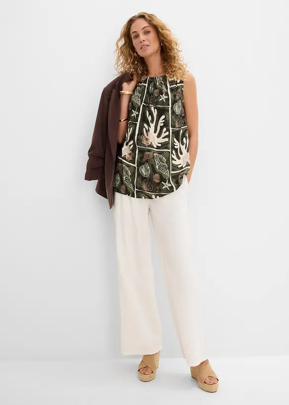 Top in viscosa fluida, bonprix