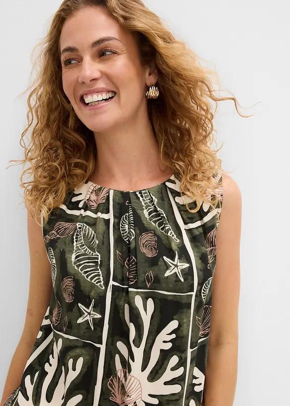 Top in viscosa fluida, bonprix
