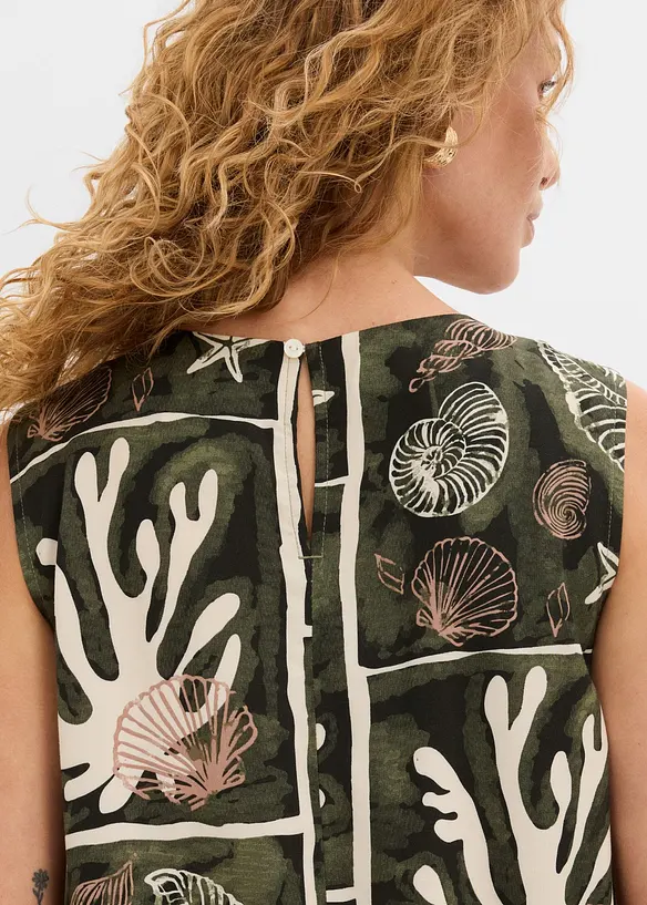 Top in viscosa fluida, bonprix