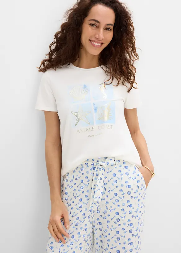 Maglia in cotone, bonprix