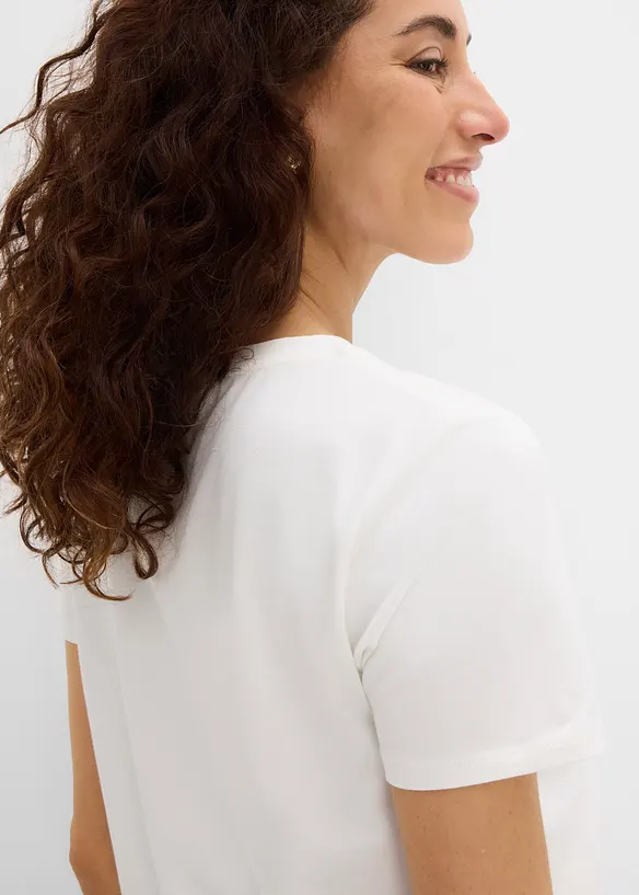 Maglia in cotone, bonprix