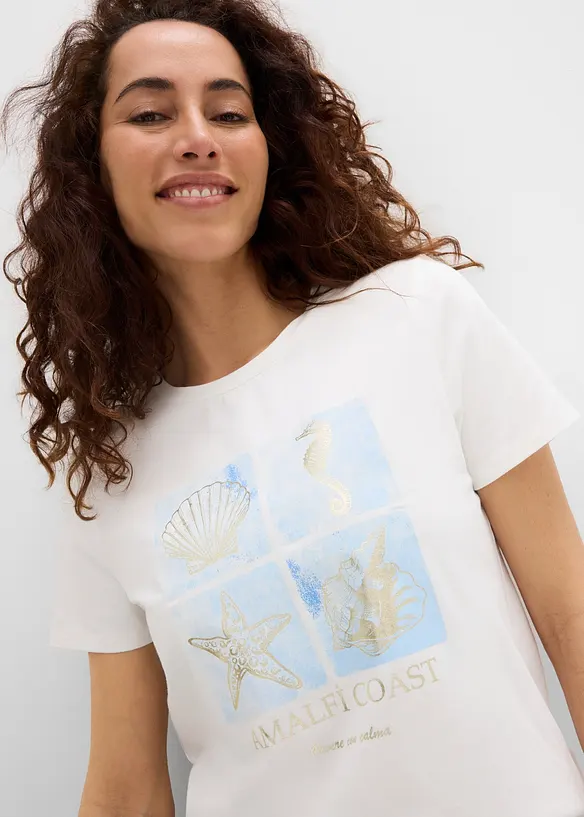 Maglia in cotone, bonprix