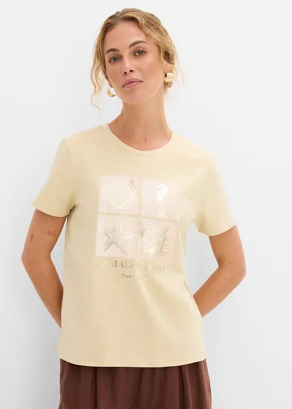 Maglia in cotone, bonprix
