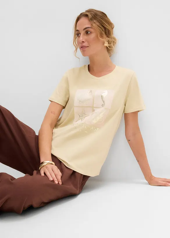 Maglia in cotone, bonprix