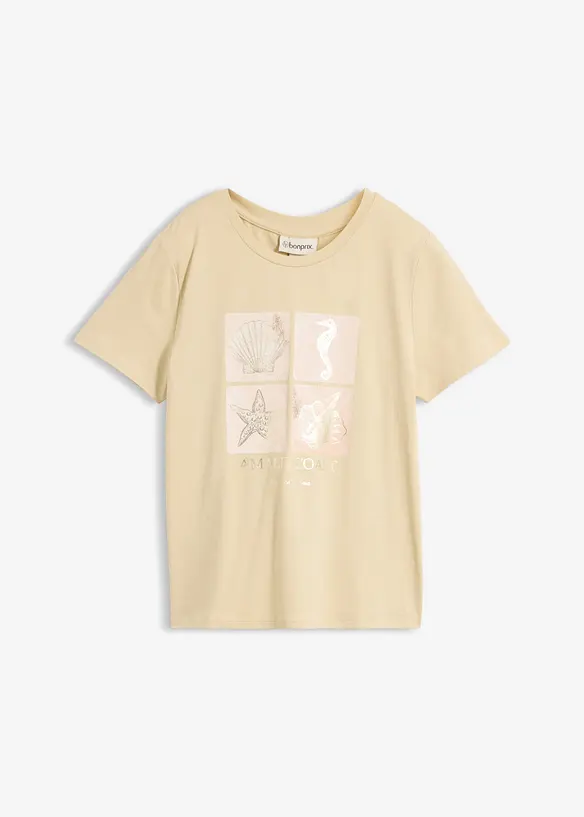 Maglia in cotone, bonprix
