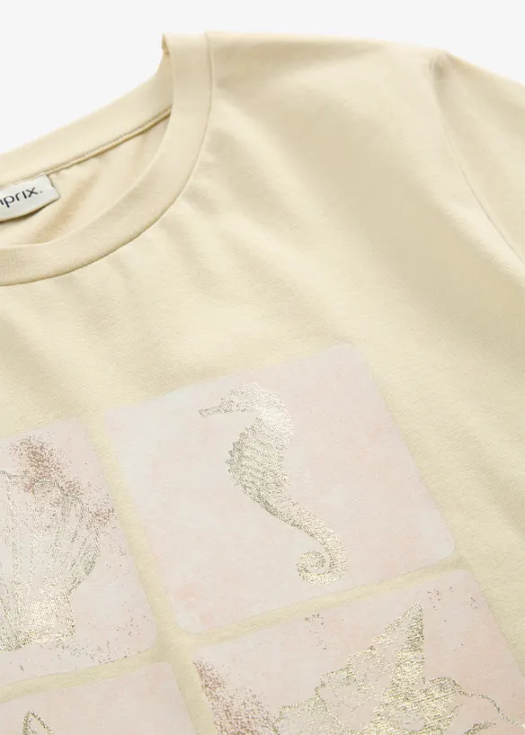 Maglia in cotone, bonprix