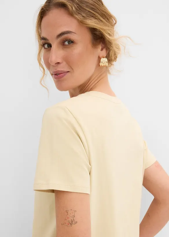 Maglia in cotone, bonprix