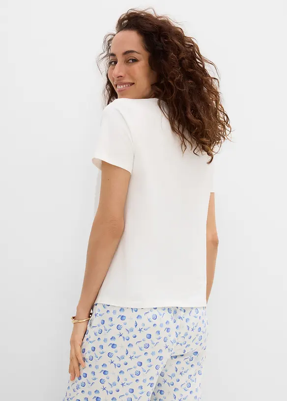 Maglia in cotone, bonprix