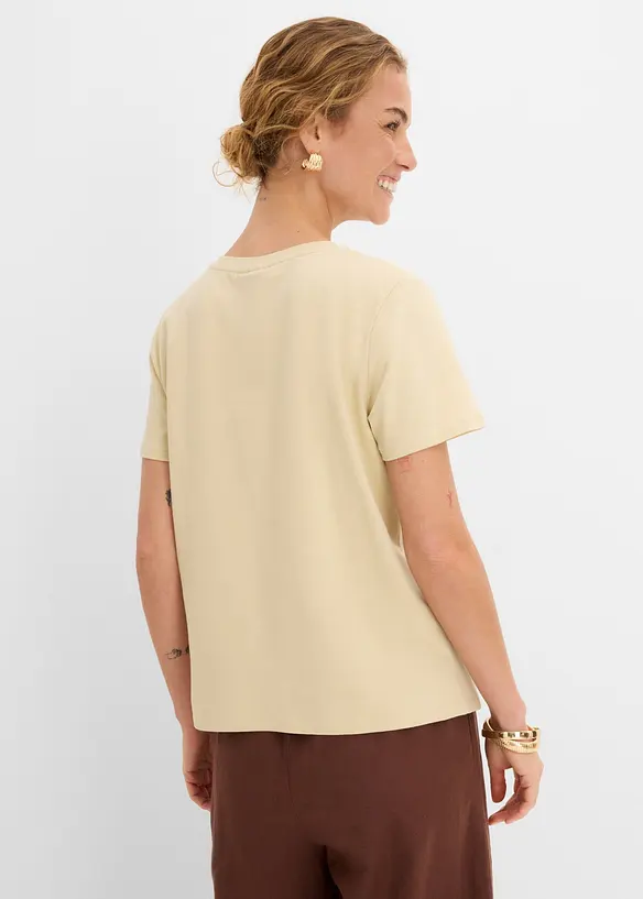 Maglia in cotone, bonprix