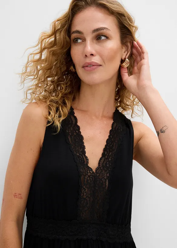Top con pizzo, bonprix