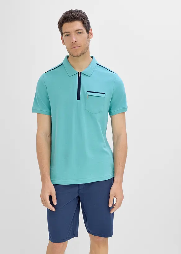 Polo in puro cotone biologico, bonprix