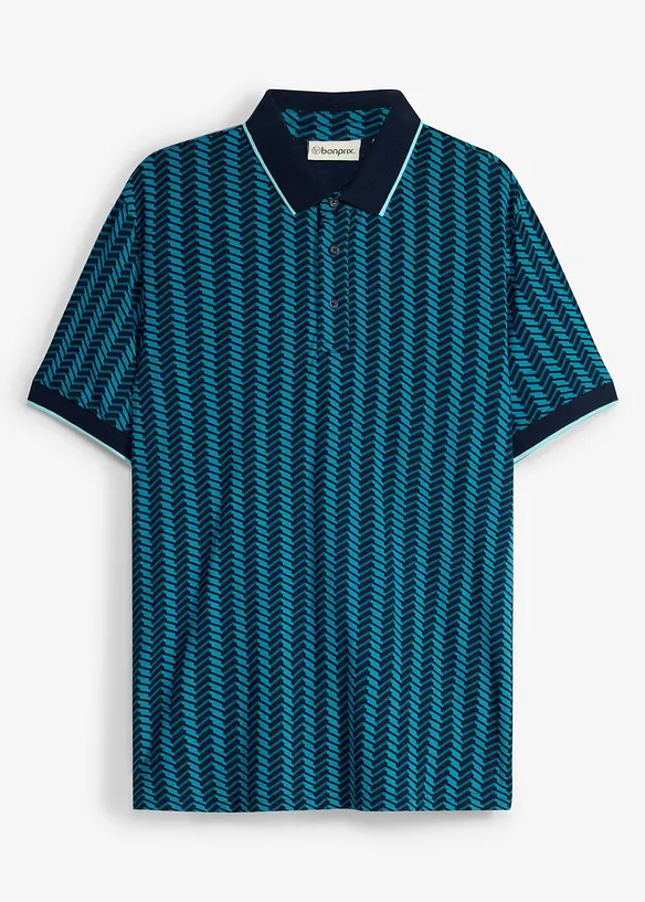 Polo in puro cotone biologico, bonprix