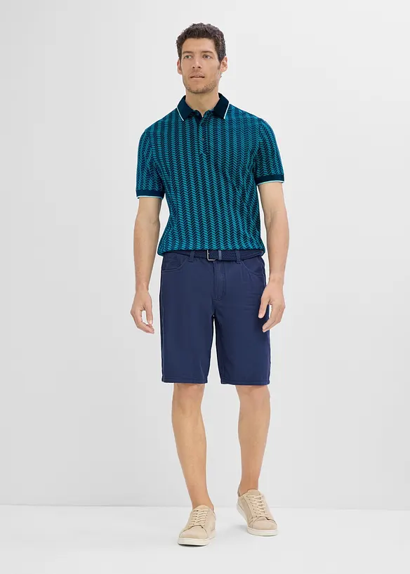 Polo in puro cotone biologico, bonprix