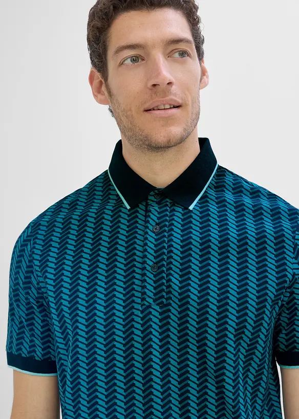 Polo in puro cotone biologico, bonprix