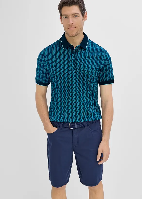 Polo in puro cotone biologico, bonprix