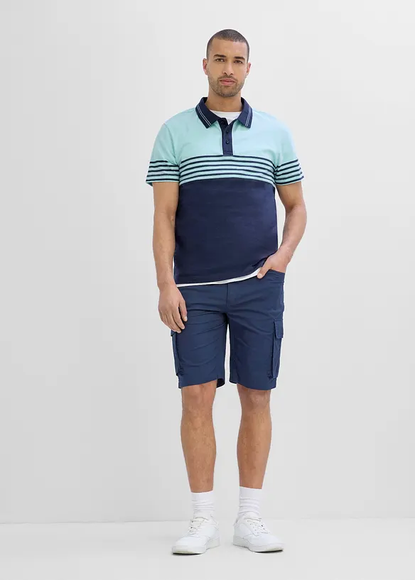 Polo in jersey di puro cotone biologico, bonprix