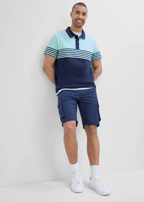 Polo in jersey di puro cotone biologico, bonprix