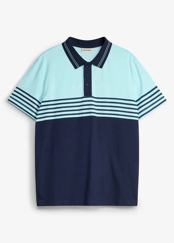 Polo in jersey di puro cotone biologico, bonprix