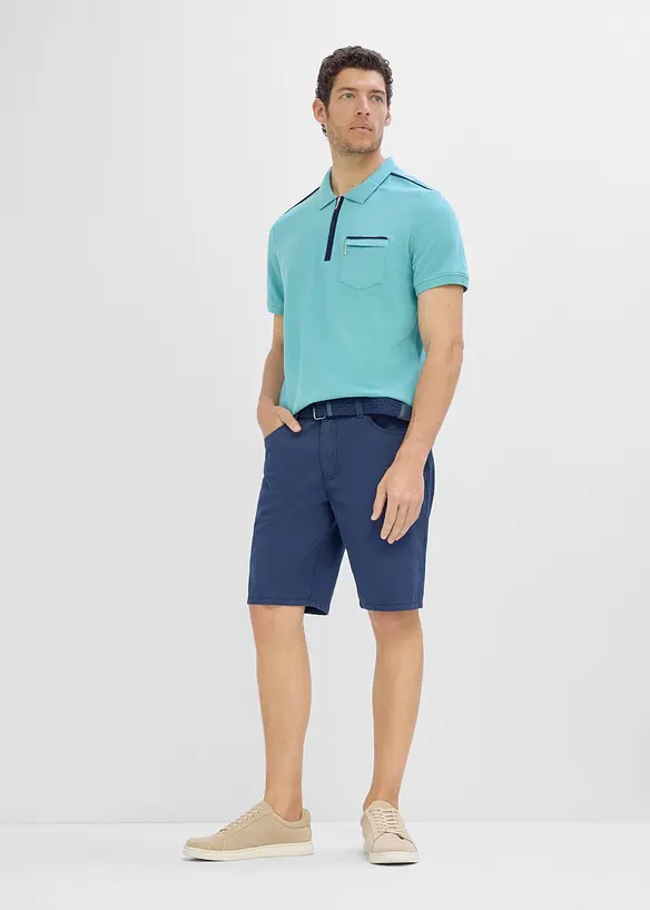 Polo in puro cotone biologico, bonprix