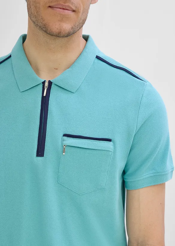 Polo in puro cotone biologico, bonprix