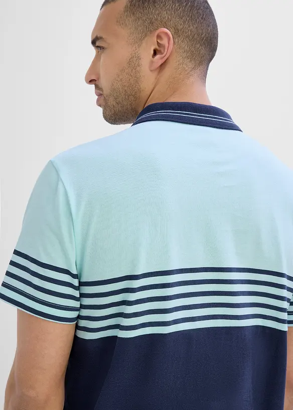 Polo in jersey di puro cotone biologico, bonprix