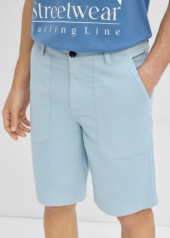 Shorts elasticizzati, regular fit, bonprix