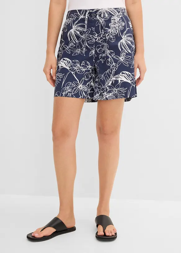 Shorts in puro cotone, bonprix