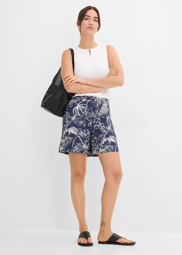 Shorts in puro cotone, bonprix