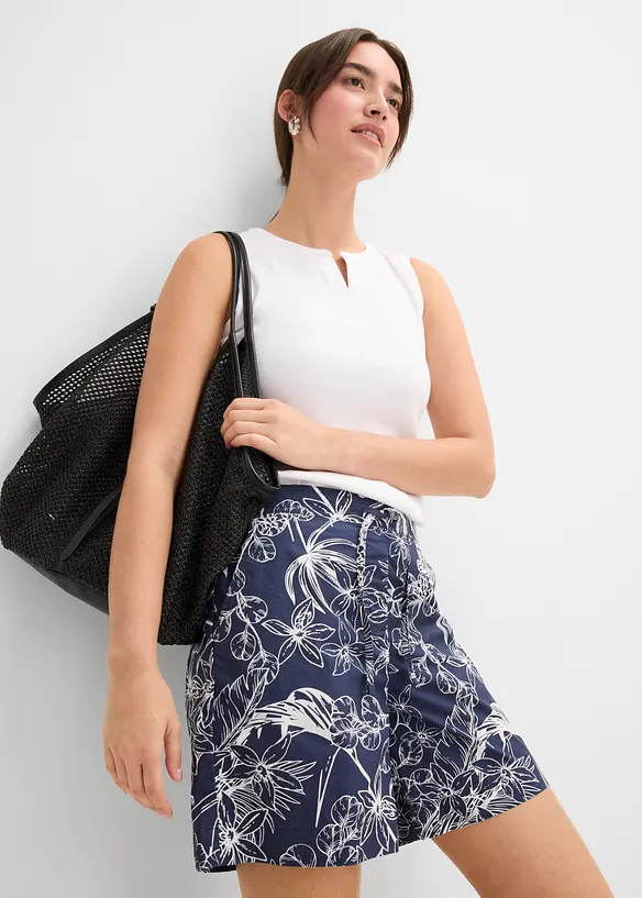 Shorts in puro cotone, bonprix
