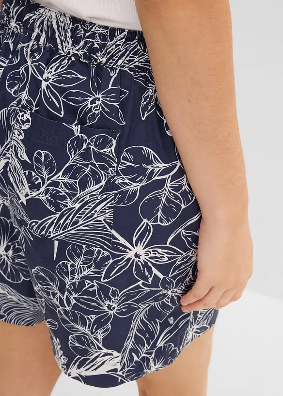 Shorts in puro cotone, bonprix
