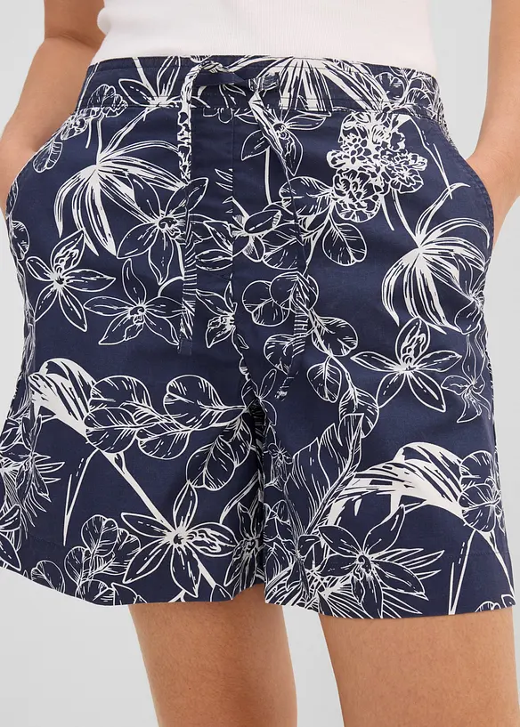 Shorts in puro cotone, bonprix