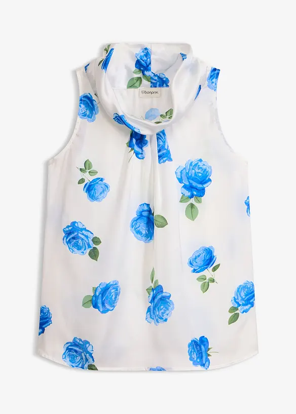 Top in satin fluido, bonprix