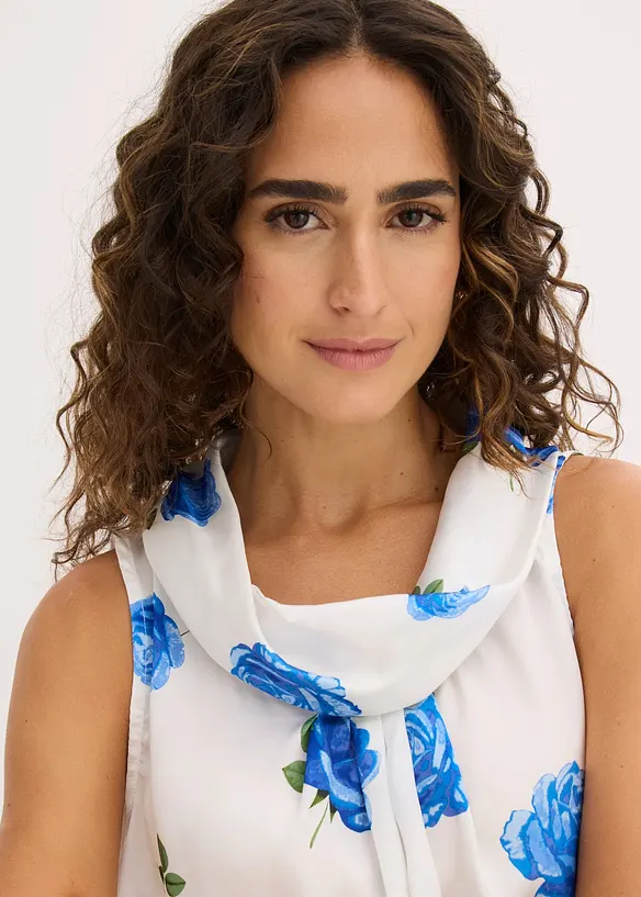 Top in satin fluido, bonprix