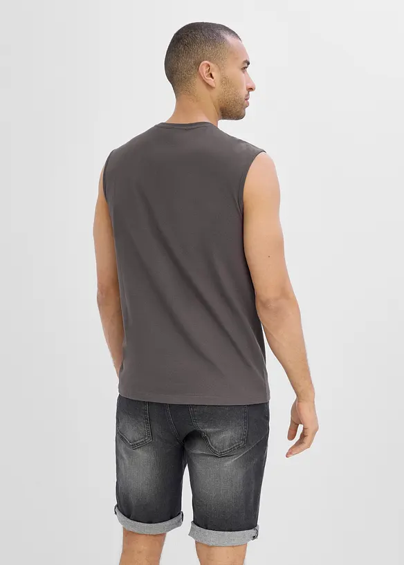 Canotta in puro cotone biologico (pacco da 2), bonprix