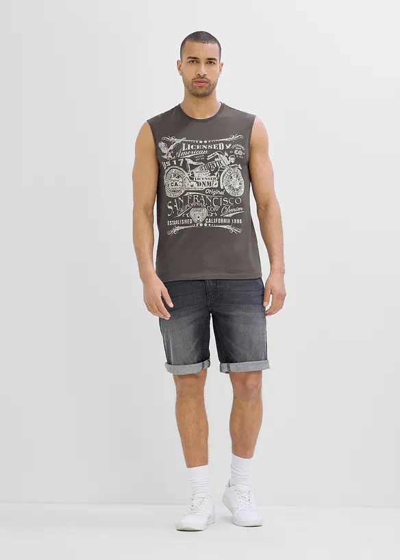 Canotta in puro cotone biologico (pacco da 2), bonprix
