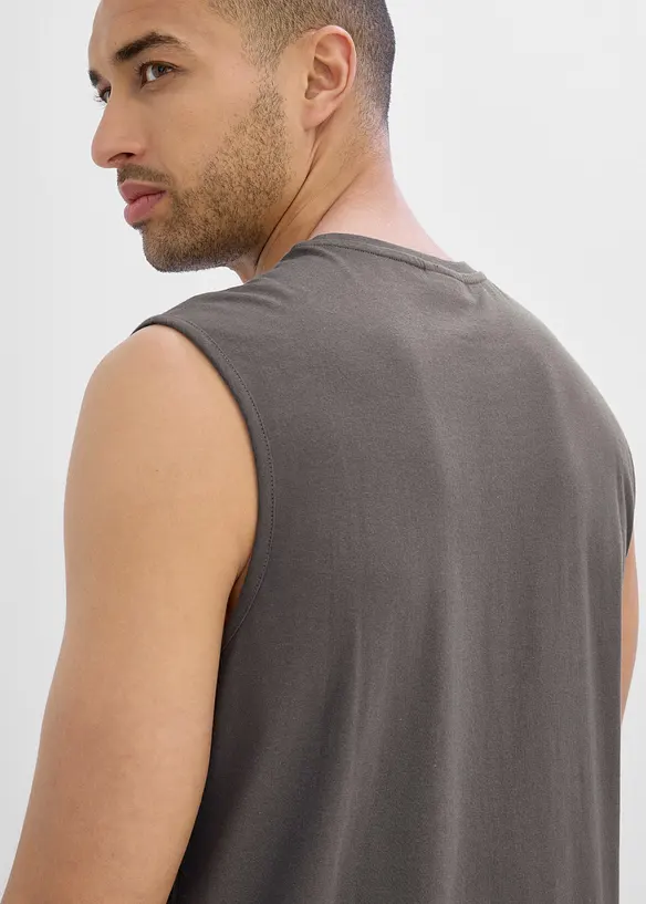 Canotta in puro cotone biologico (pacco da 2), bonprix